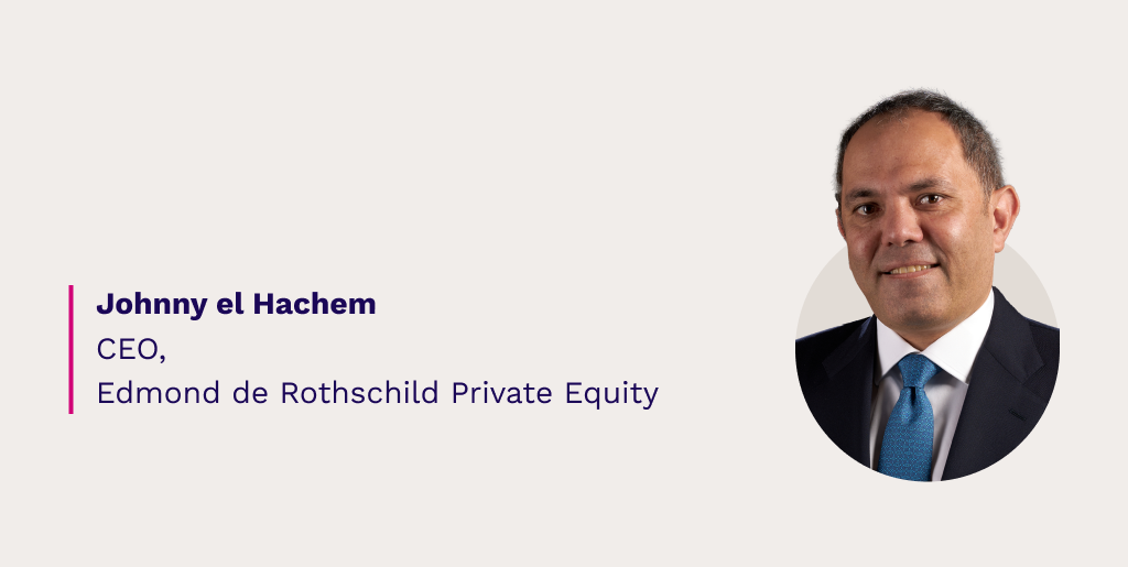 Johnny el Hachem, Edmond de Rothschild