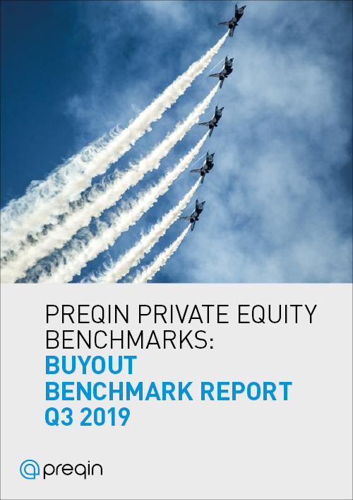 Preqin Buyout Benchmark Report, Q3 2019