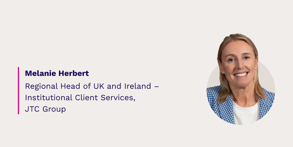 [headshot] Melanie Herbert, JTC Group
