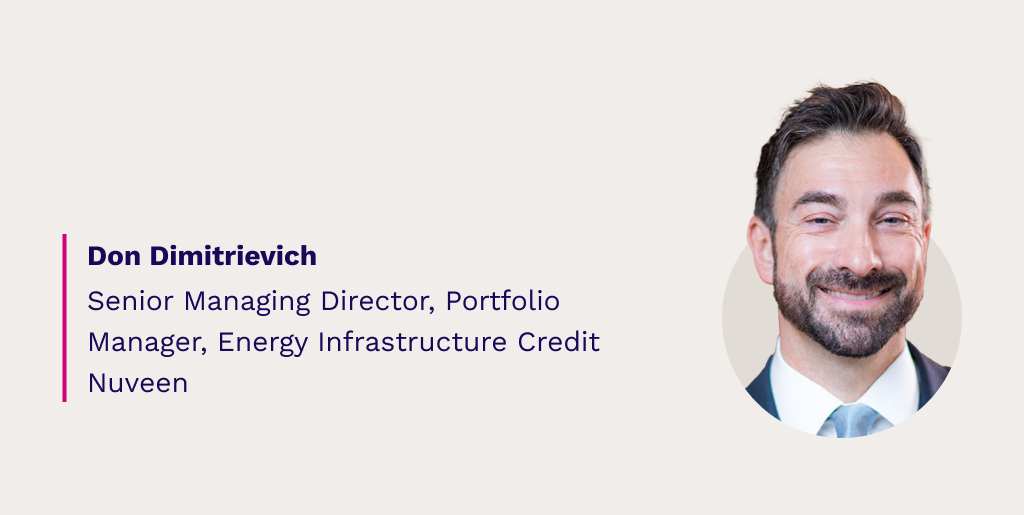 [headshot] Don Dimitrievich, Nuveen