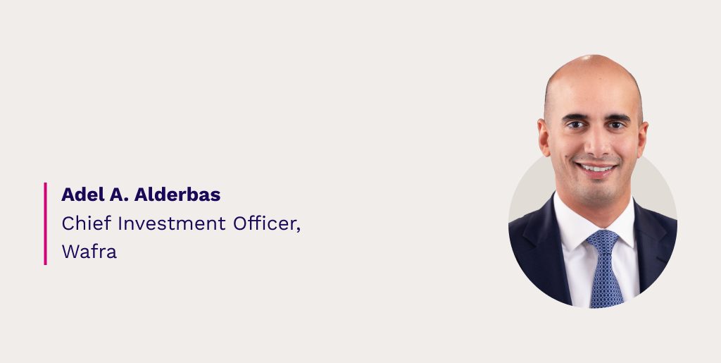 [headshot] Adel A. Alderbas, Wafra