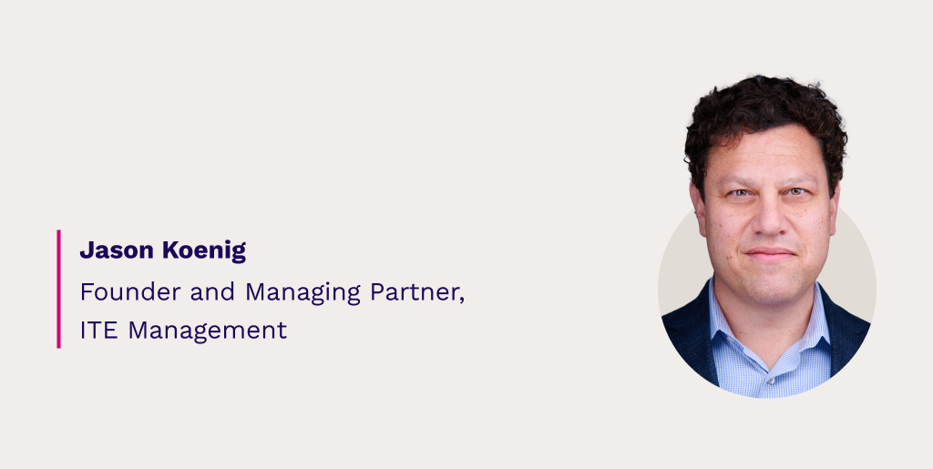 [headshot] Jason Koenig, ITE Management