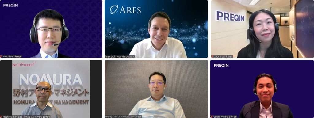 APAC in Alternatives webinar group photo