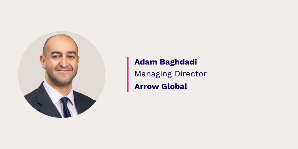 [blog headshot] Adam Baghdadi, Arrow Global