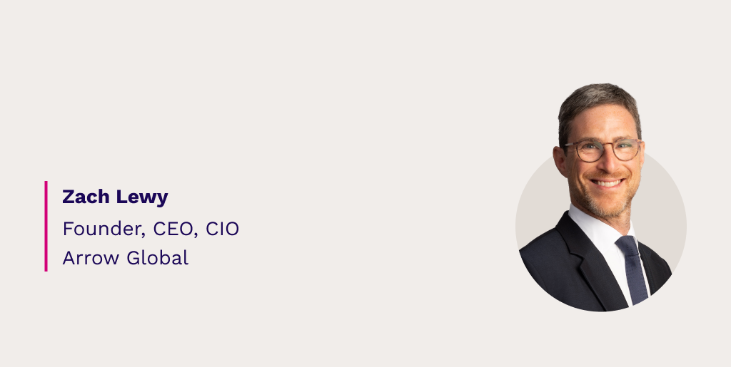 Zach Lewy, Arrow Global