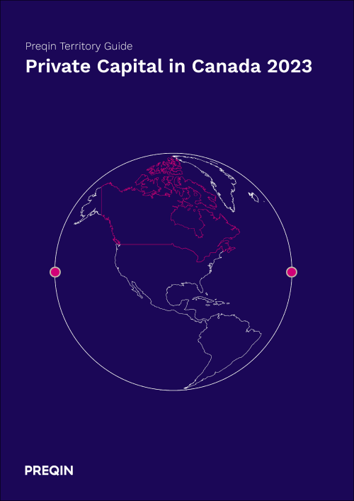 Private Capital in Canada 2023 Preqin Territory Guide
