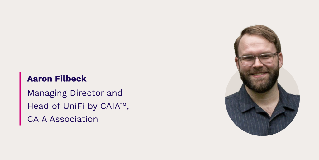 [headshot] Q2 2024 HF Quarterly contribution – Aaron Filbeck, CAIA
