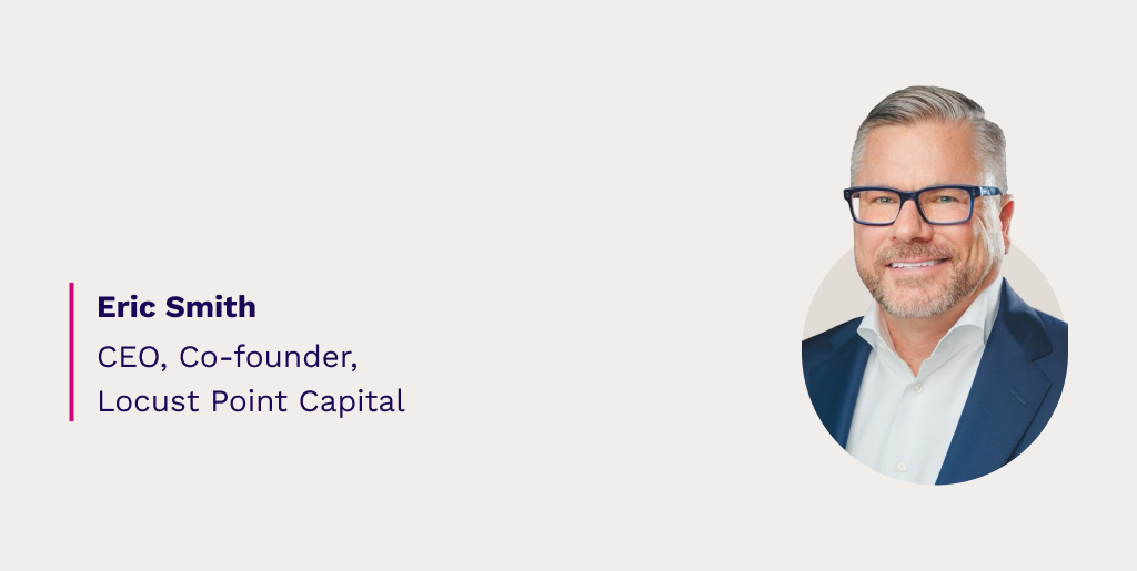 [blog headshot] Eric Smith, Locust Point Capital