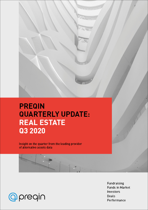 Preqin Quarterly Update Real Estate, Q3 2020