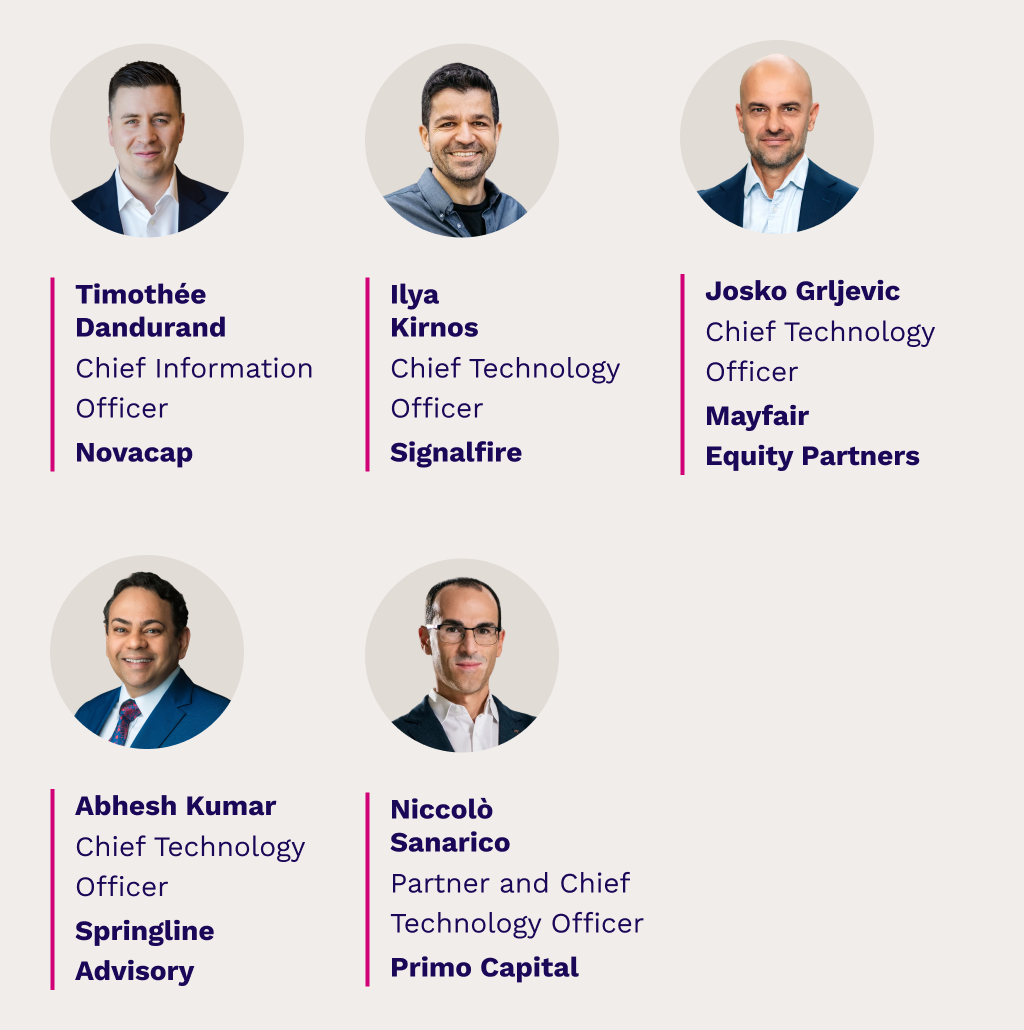 [blog image] Software providers must help create a competitive edge with AI: private market CTOs