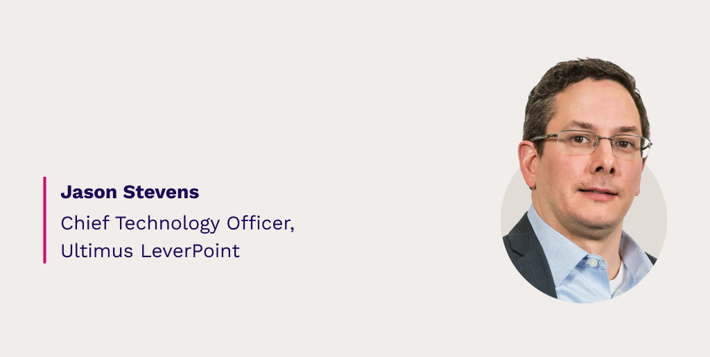 [blog headshot] Jason Stevens, Ultimus LeverPoint