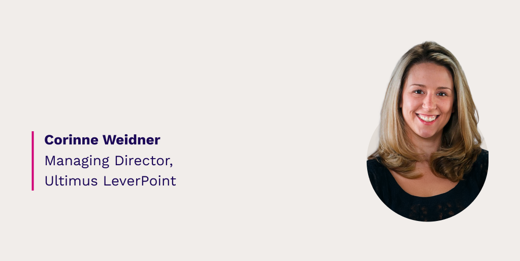 [headshot] Corinne Weidner, Ultimus LeverPoint