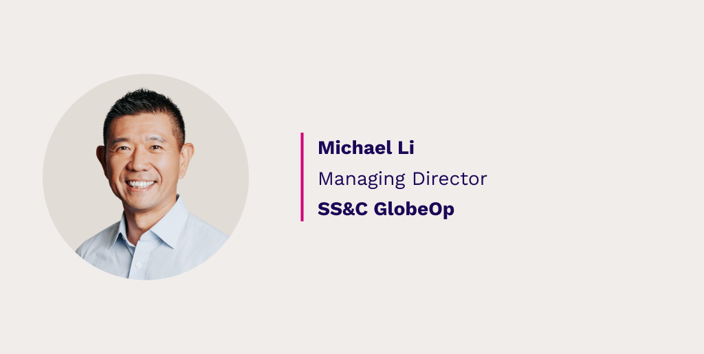 [blog headshot] Michael Li, SS&C