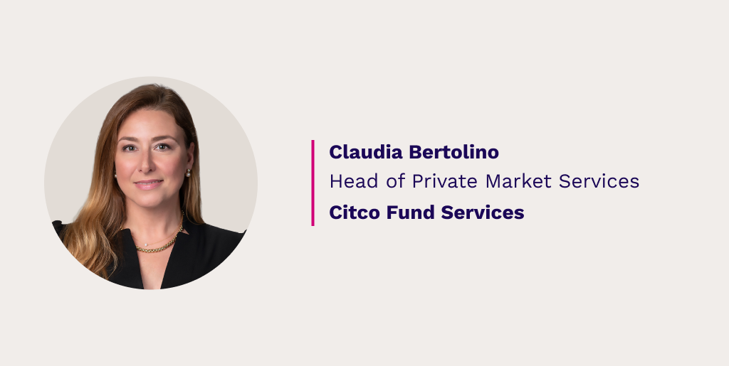 [blog headshot] Claudia Bertolino, Citco Fund Services