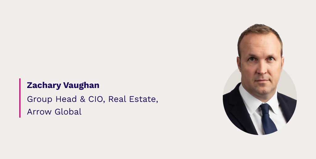 [headshot] Q2 2024 RE Quarterly contribution – Zachary Vaughan, Arrow Global