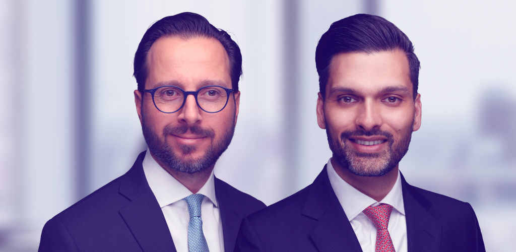 Eduardo Monteiro and Navin Chauhan, Victory Hill Capital Partner