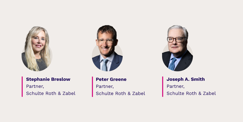 [headshots] Schulte Roth & Zabel, SP report 2024