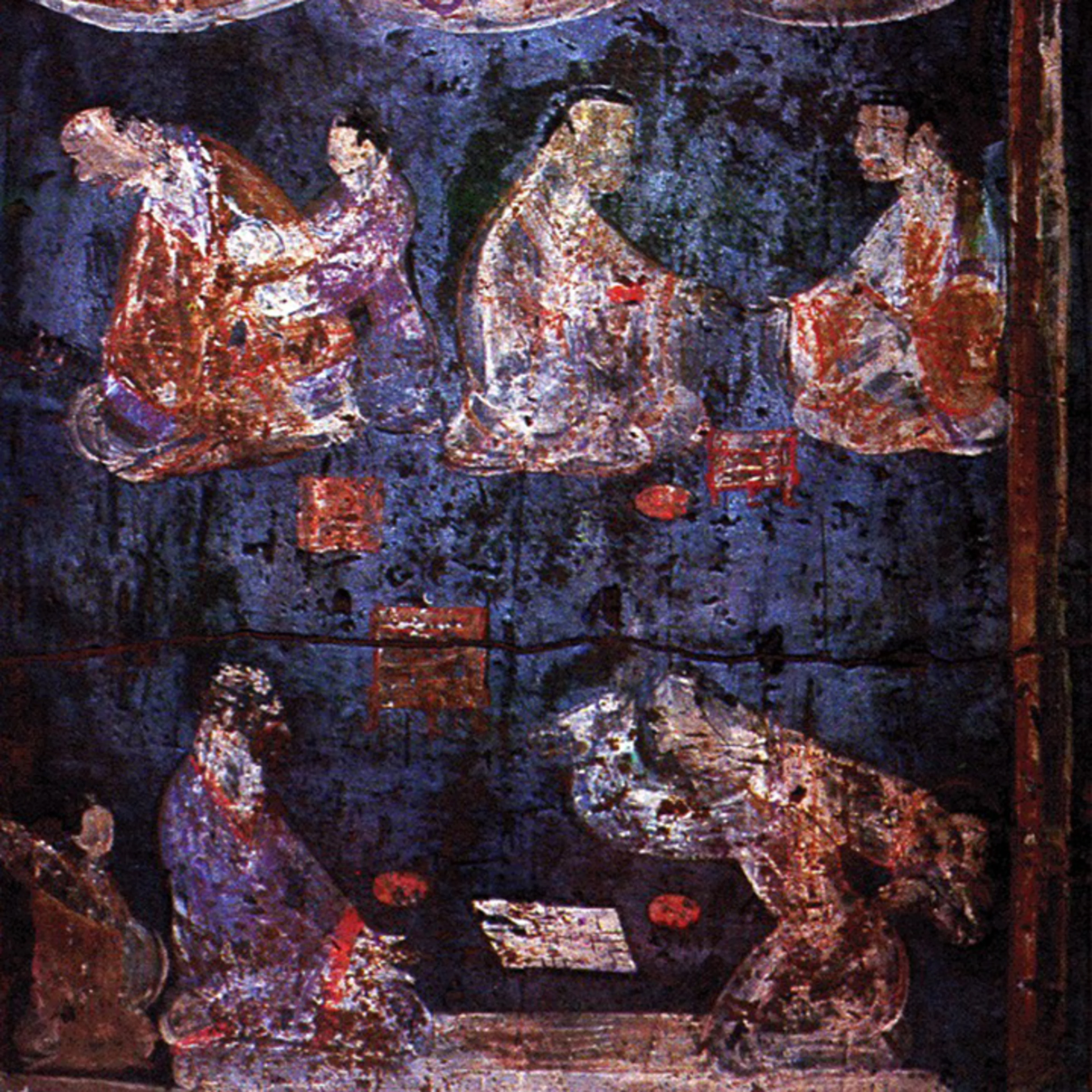 Ancient Han purple Wikimedia Commons