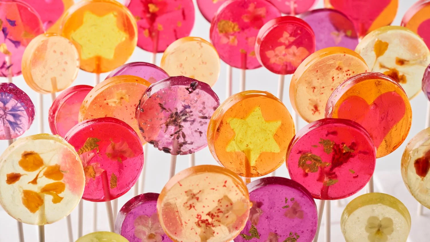 Optimized header for confectionery campaign release
