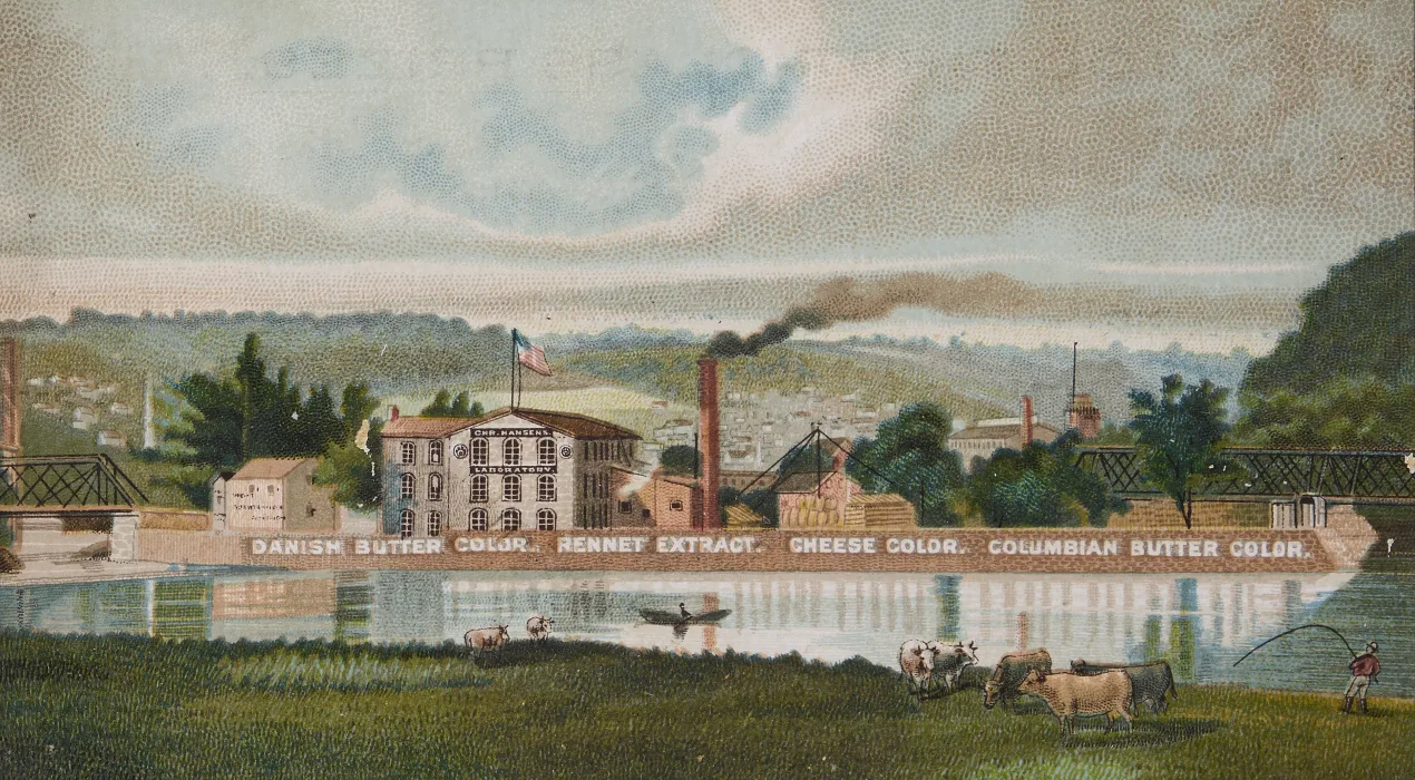 Hansen Island, Little Falls