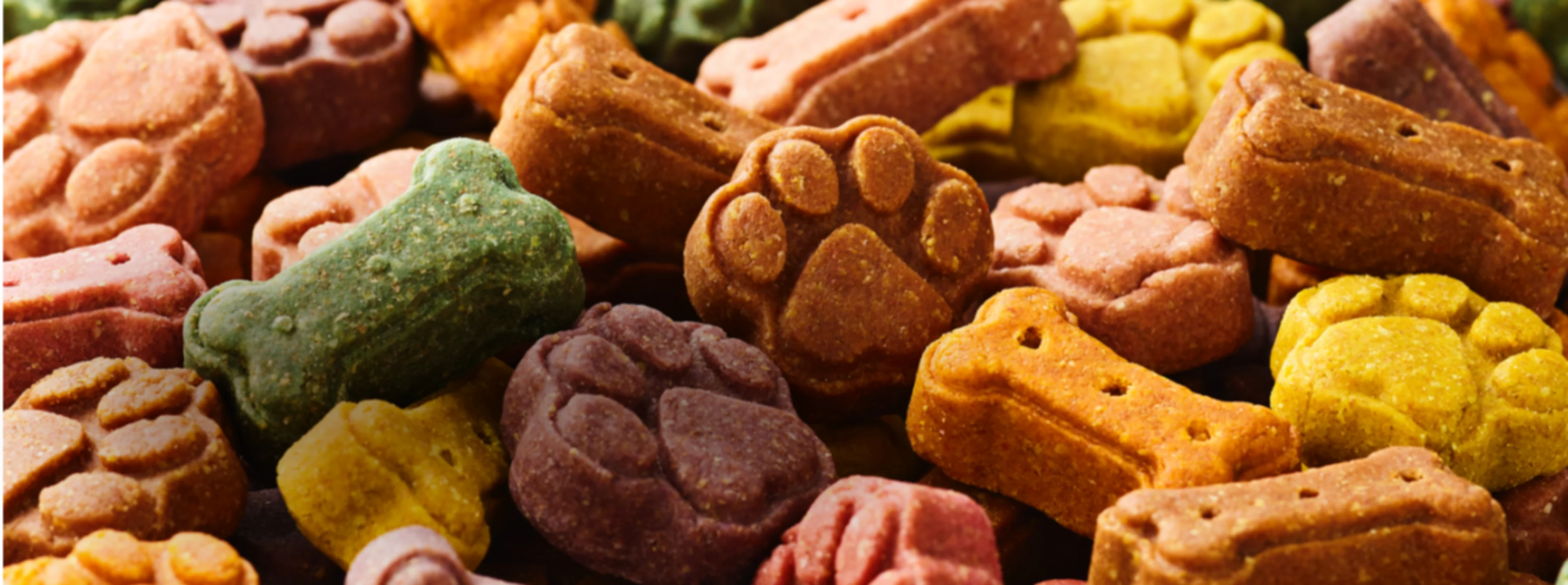 Oterra-natural-colors-pet food Great looking colors for pet treats