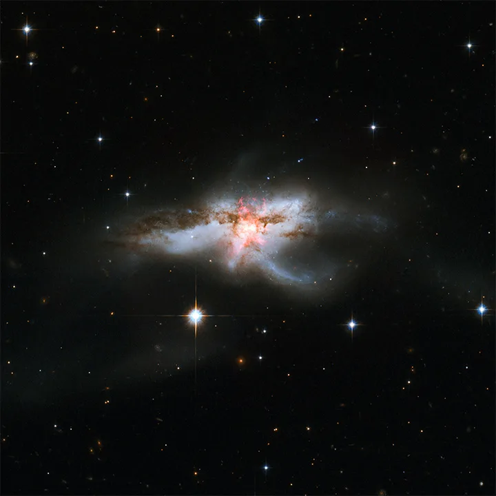 Galaxy NGC 6240