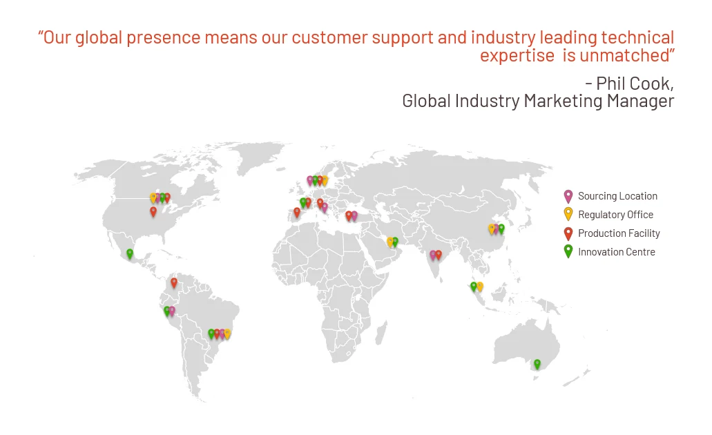 Global Presence