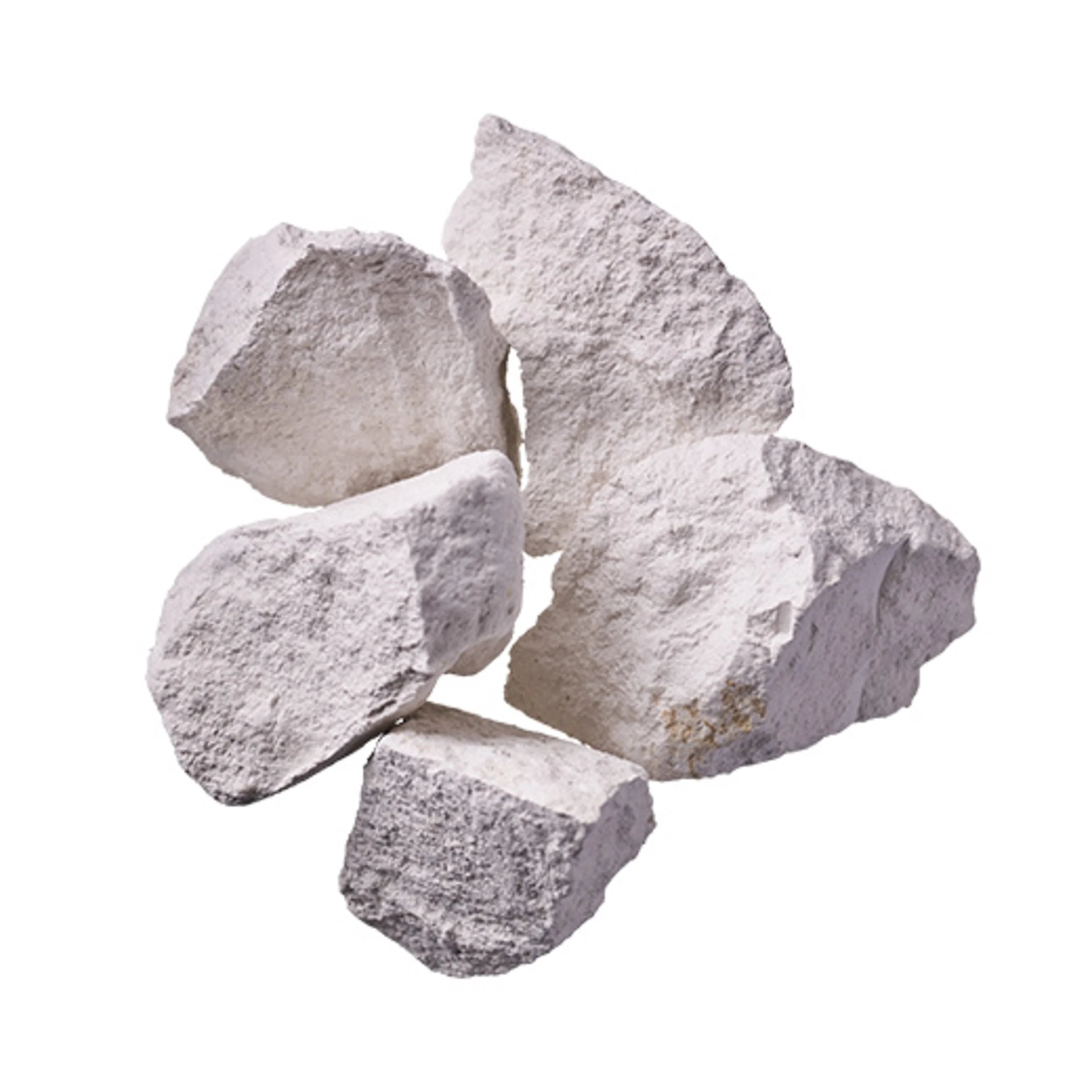 Limestone can be used as a natural white food color