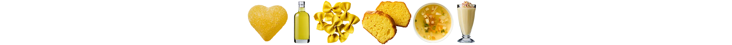 Yellow food line-up