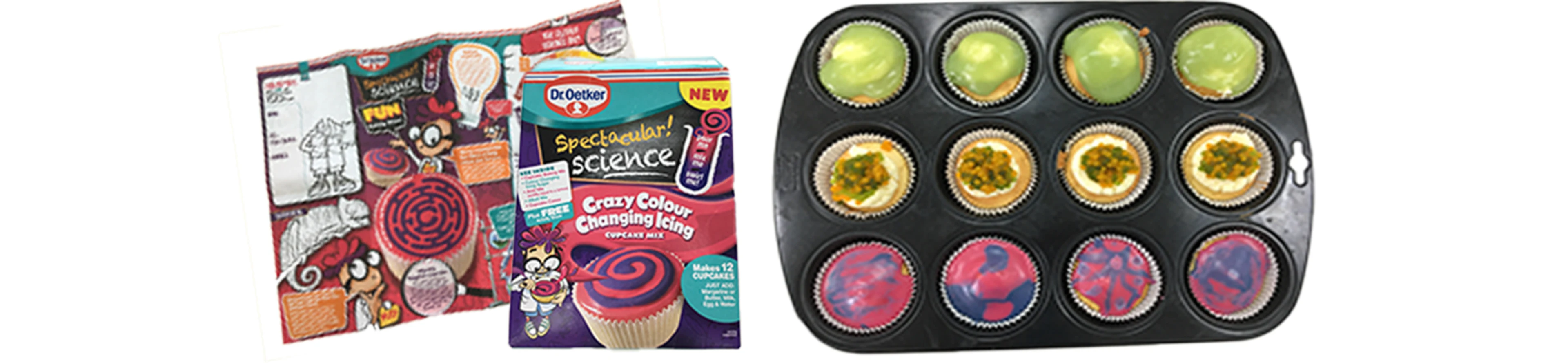 Dr Oetker Science Mixes Dr Oetker Science Mixes
