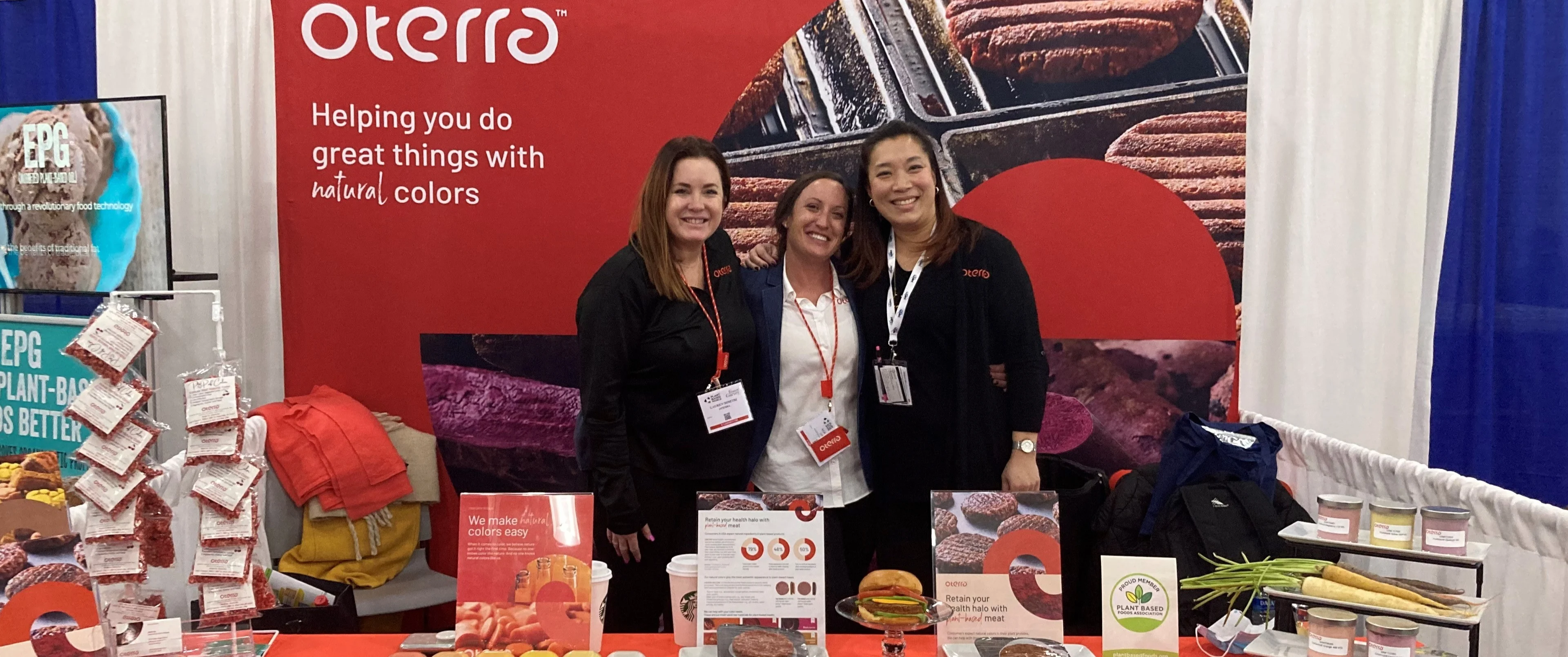 Oterra at Plant Expo