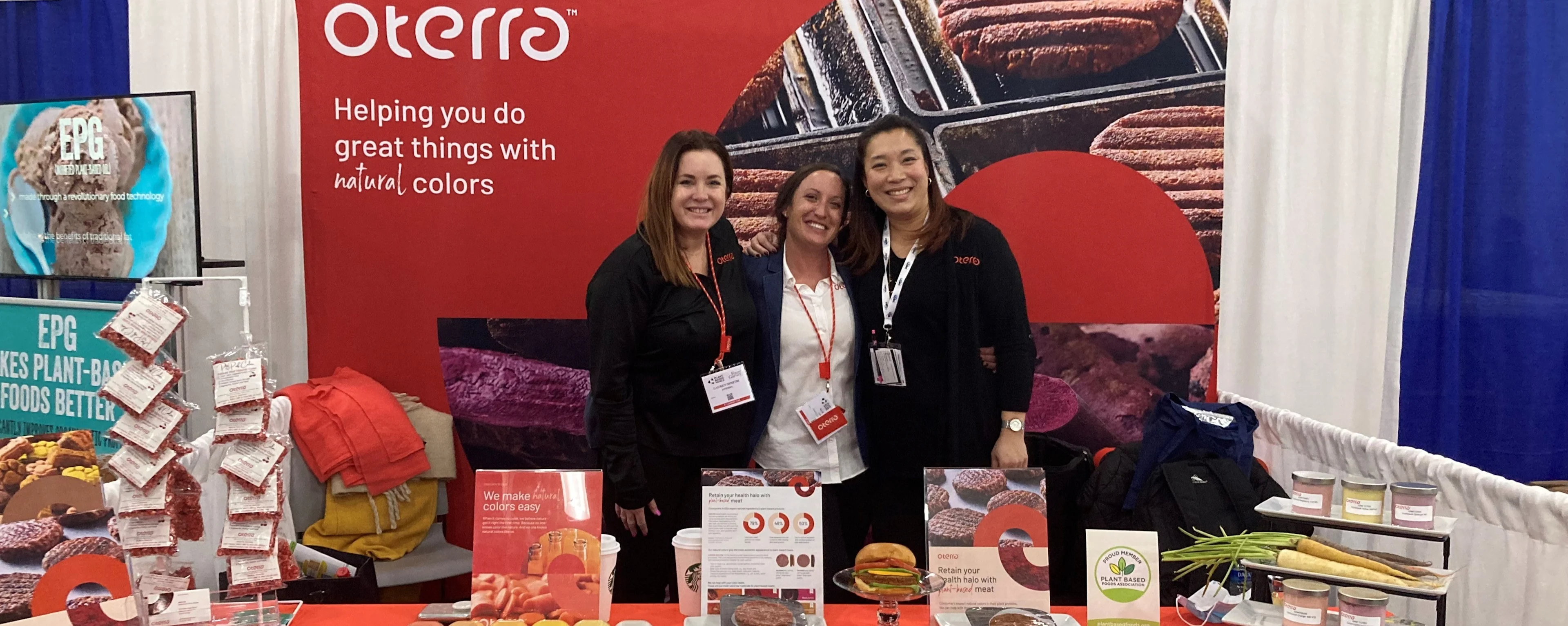 Oterra at Plant Expo
