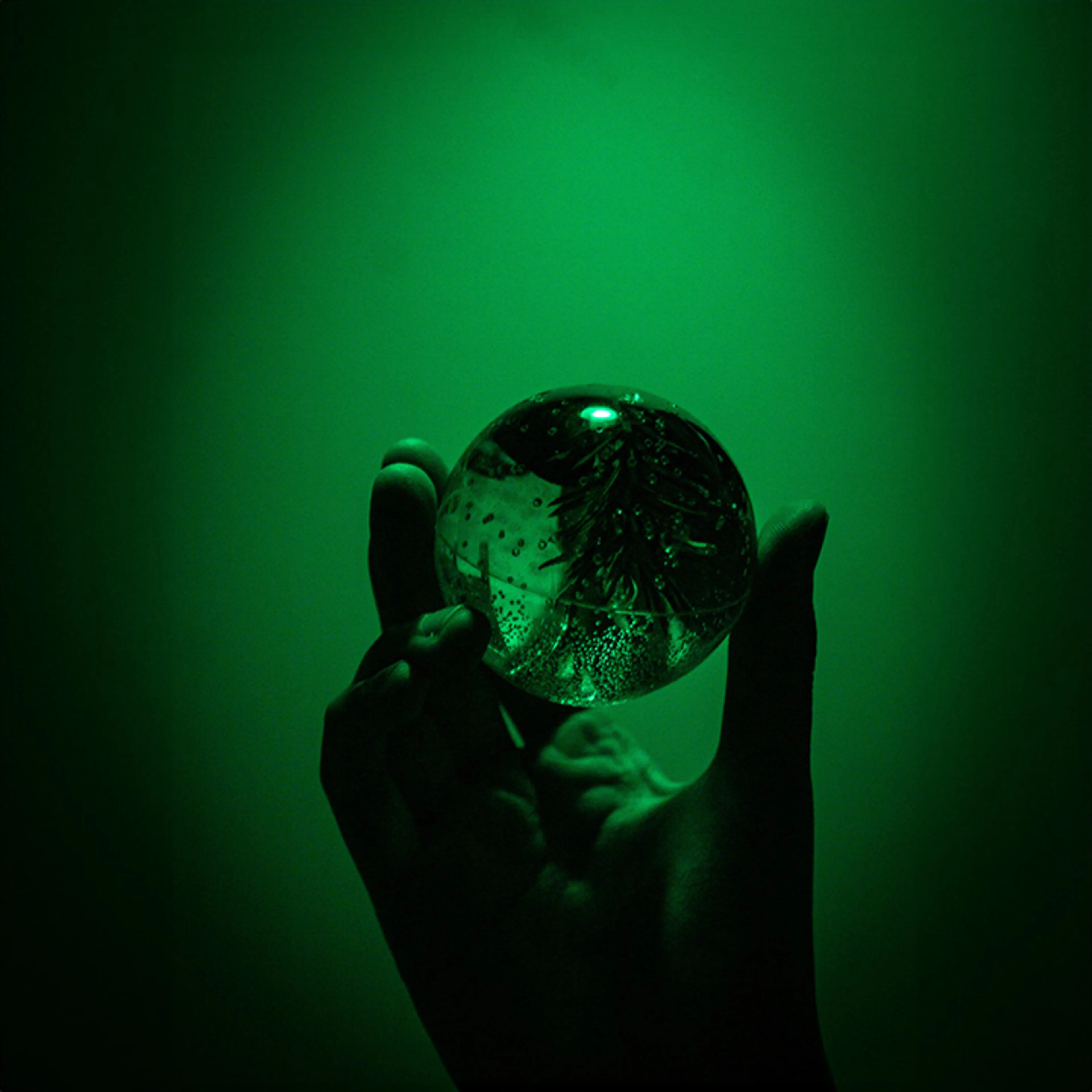 Green can be a portent of misfortune