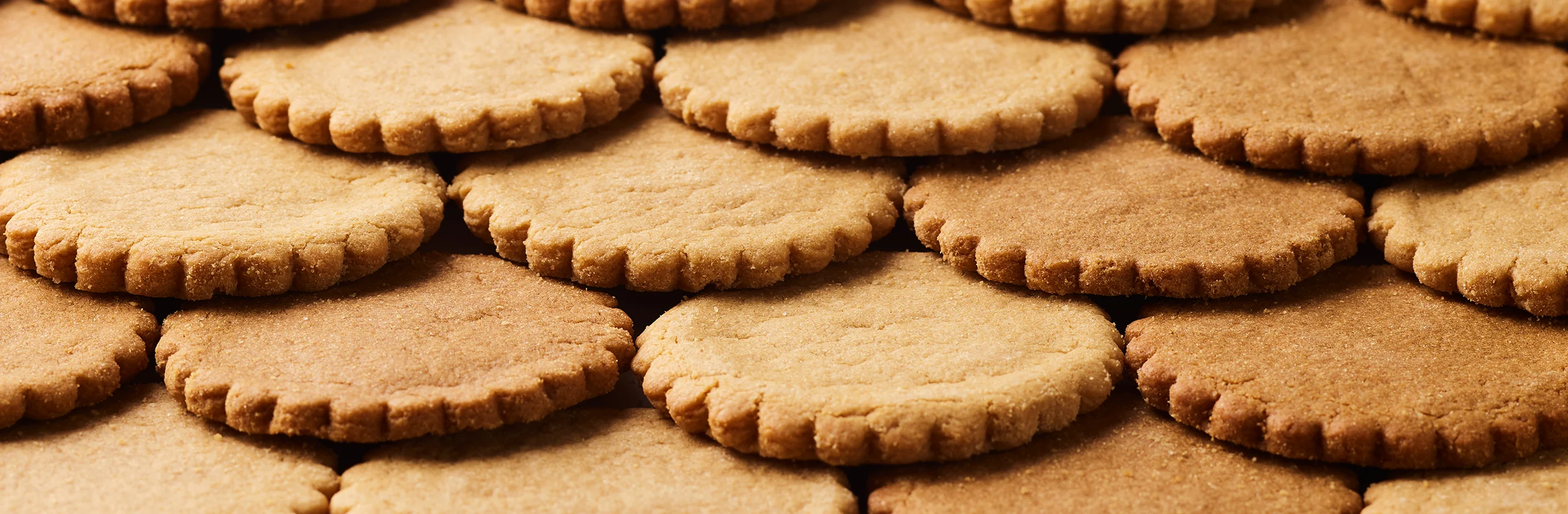 Cookies colored with brown natural food colors Apple is the source of this natural brown food color