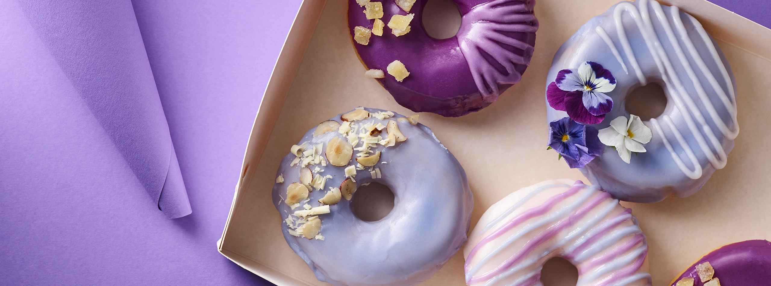 Oterra purple doughnuts