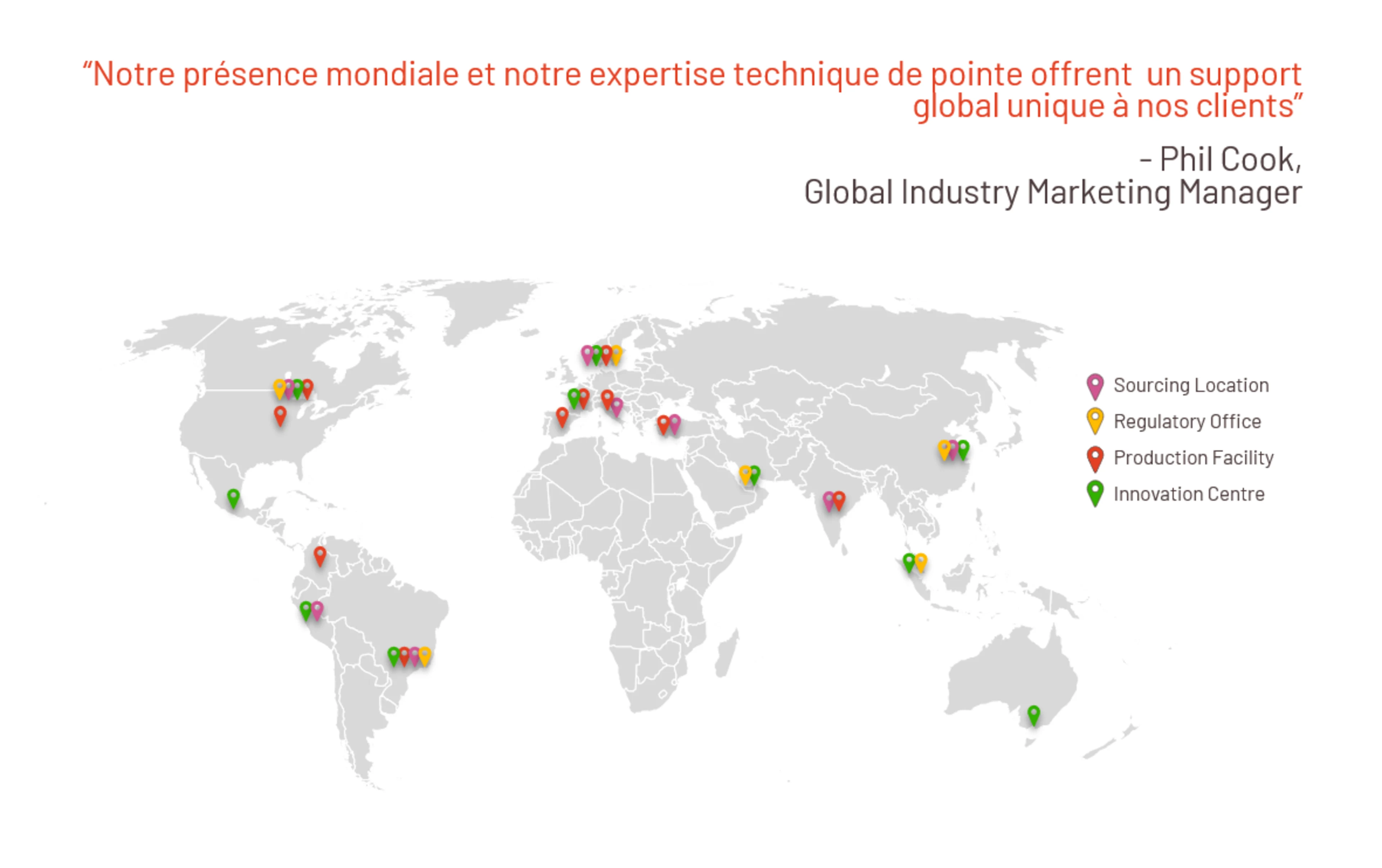 Global Presence (FR) Global Presence (FR)