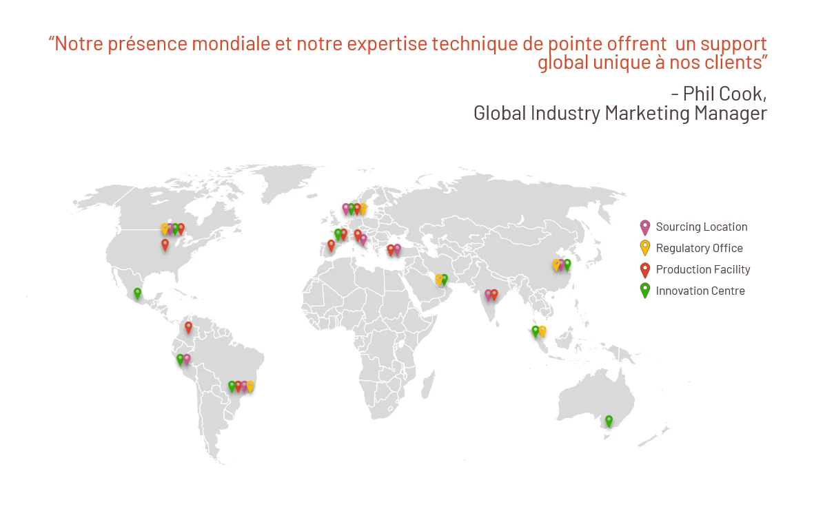Global Presence (FR)