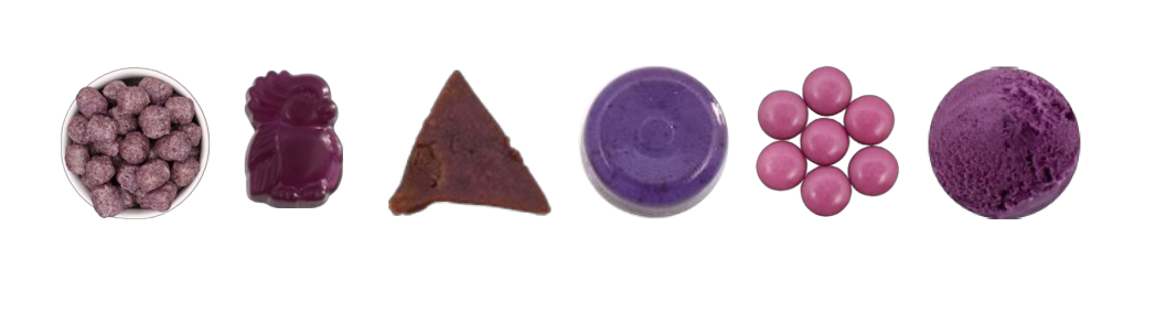 purple products