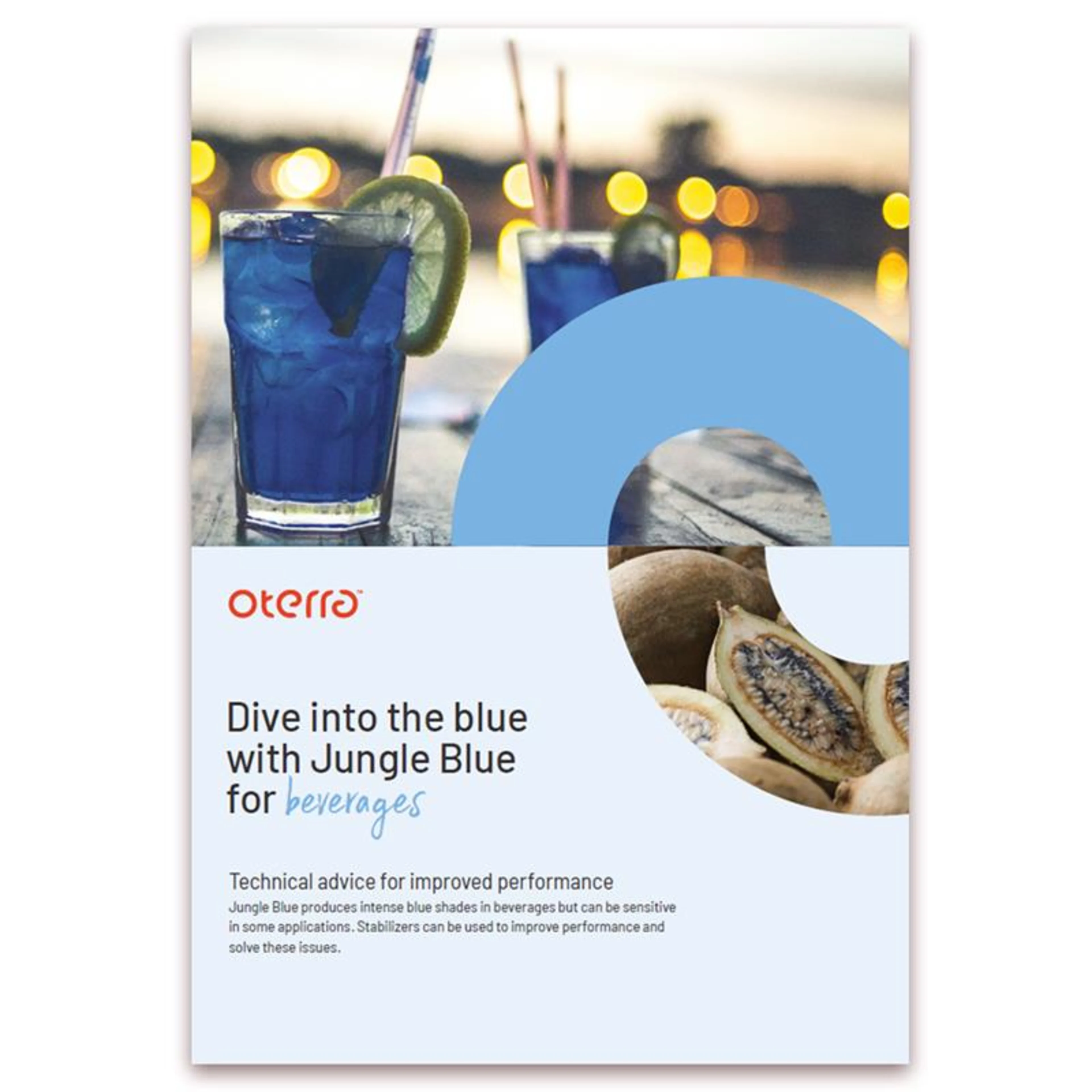 Oterra Jungle Blue for beverages