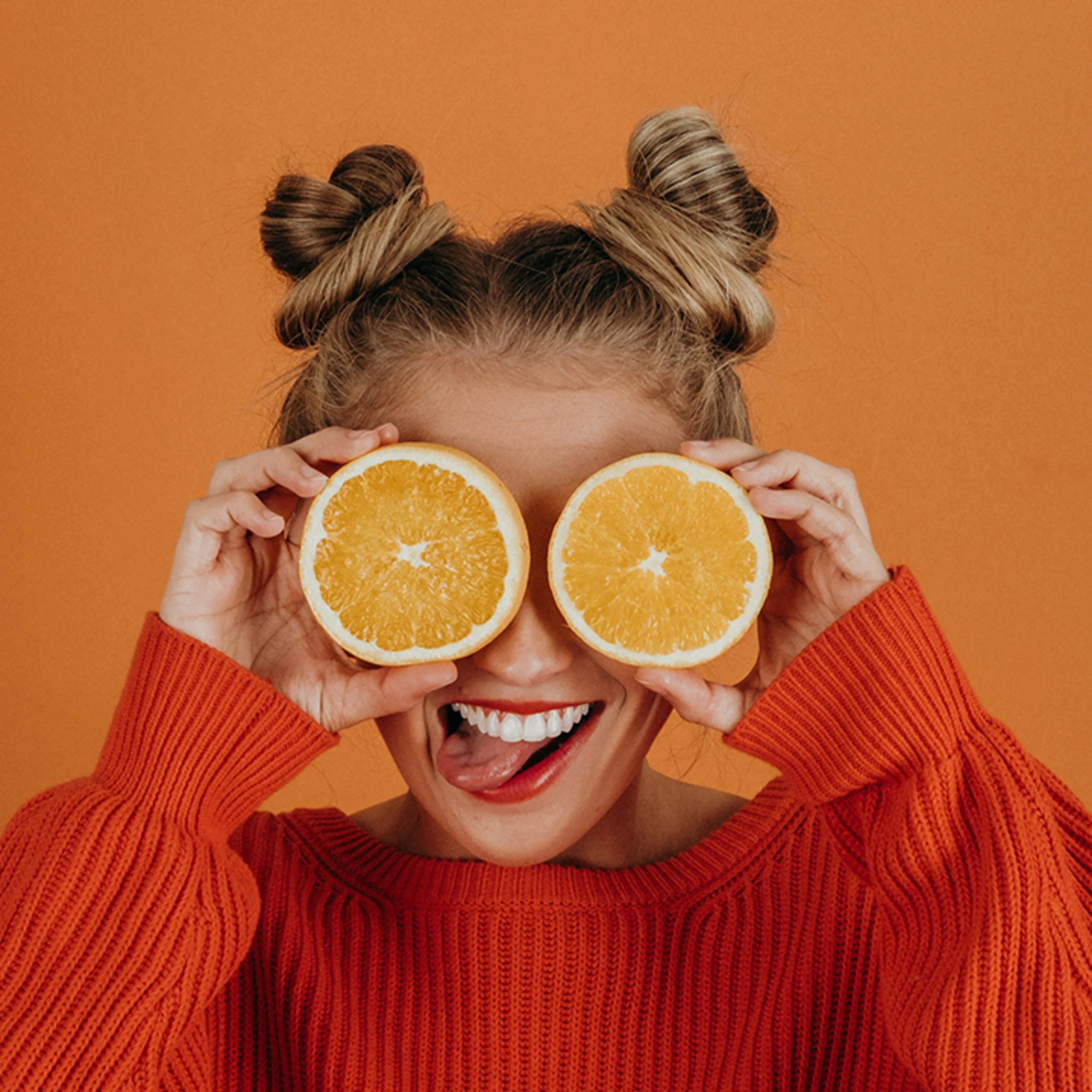Orange happy 2