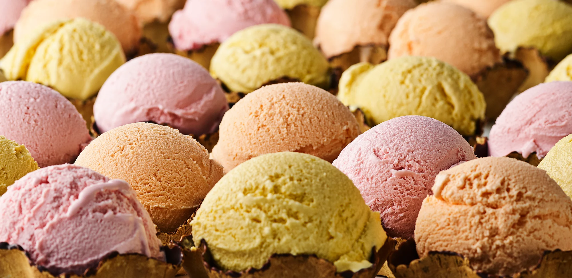 Oterra-Ice-cream-waffle-bowls-mix-FM strawberry 400WS-FM Orange 1600WS-FM Yellow 1600