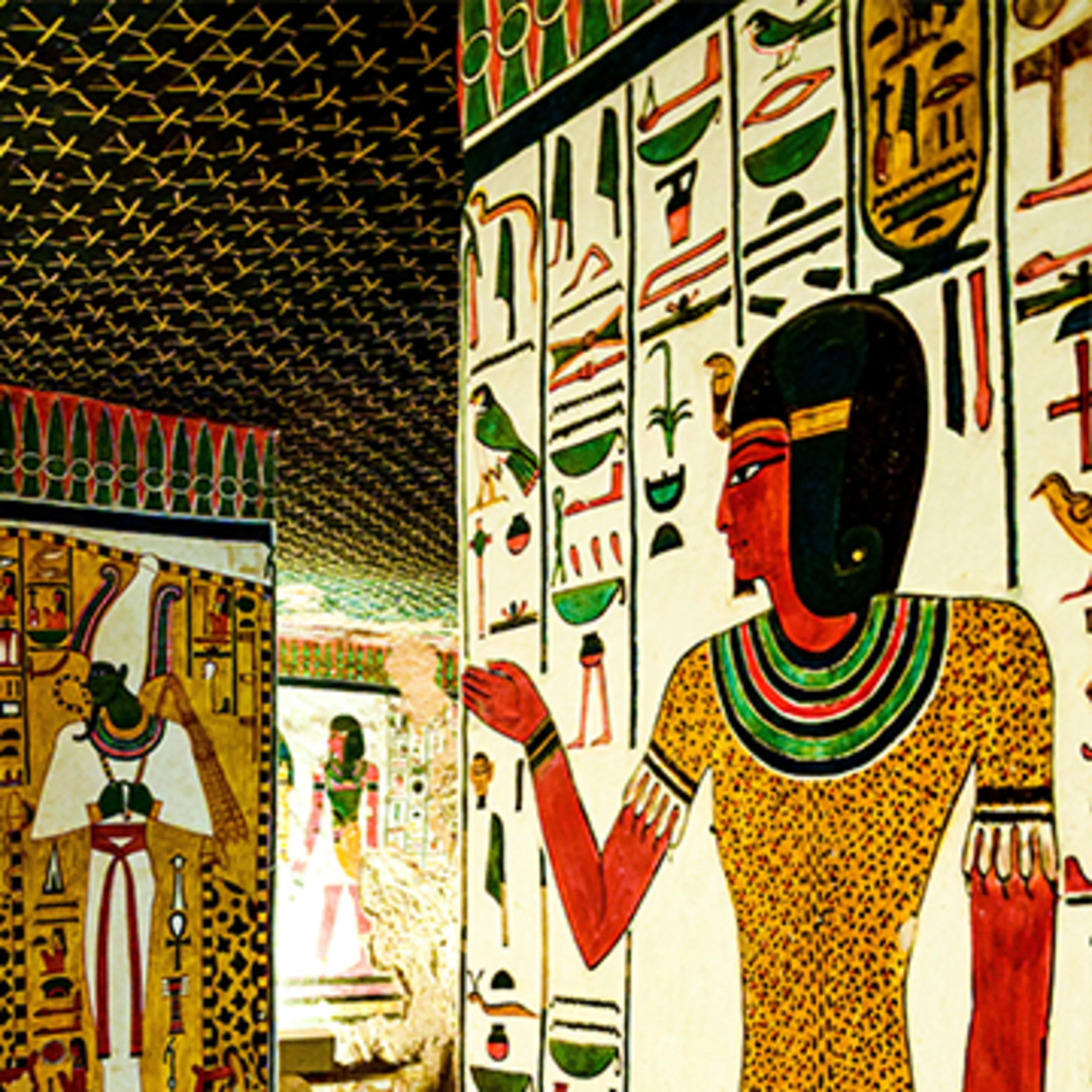 Valley of Queens Tomb, Egypt Compliments of AXP Photography, Pexels