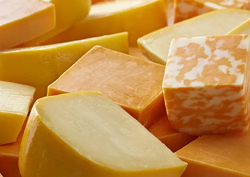 Annatto has been used to color cheese and butter since the 1800's.