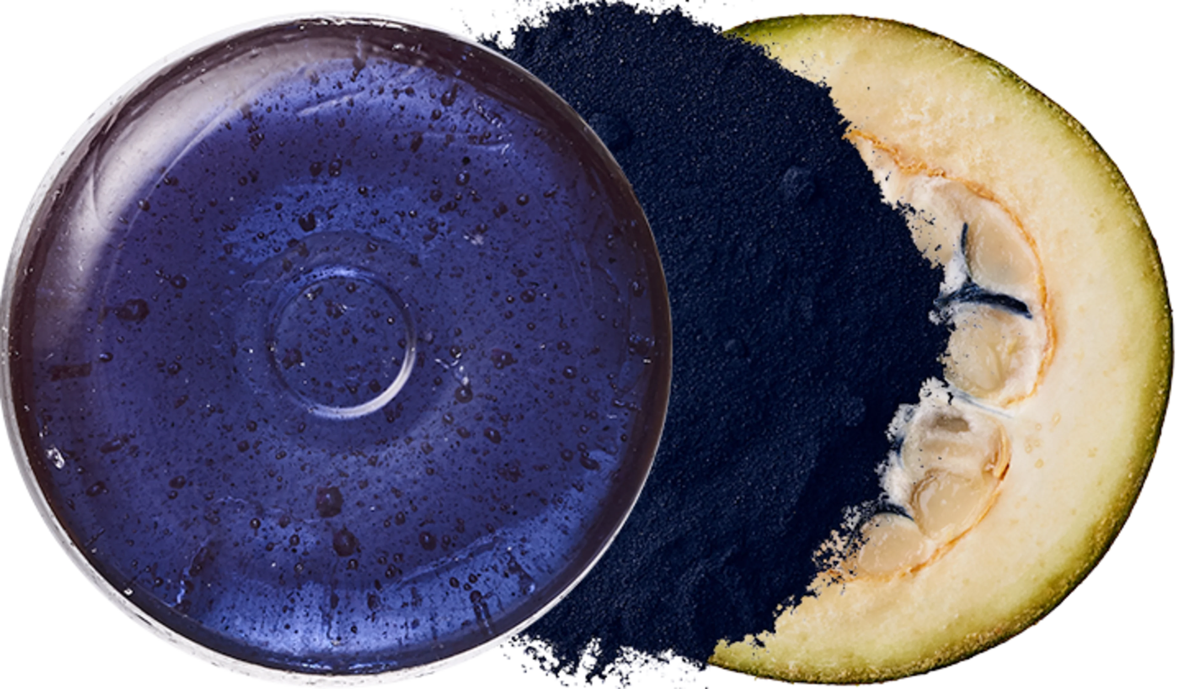 #Jungle Blue#, the natural blue that doesn't cost the earth #Jungle Blue#, the natural blue that doesn't cost the earth