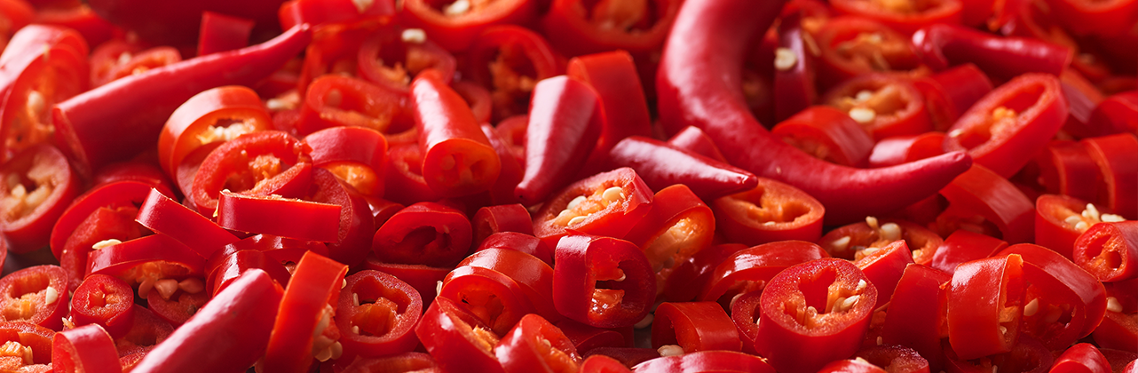 Paprika is used for natural food colors