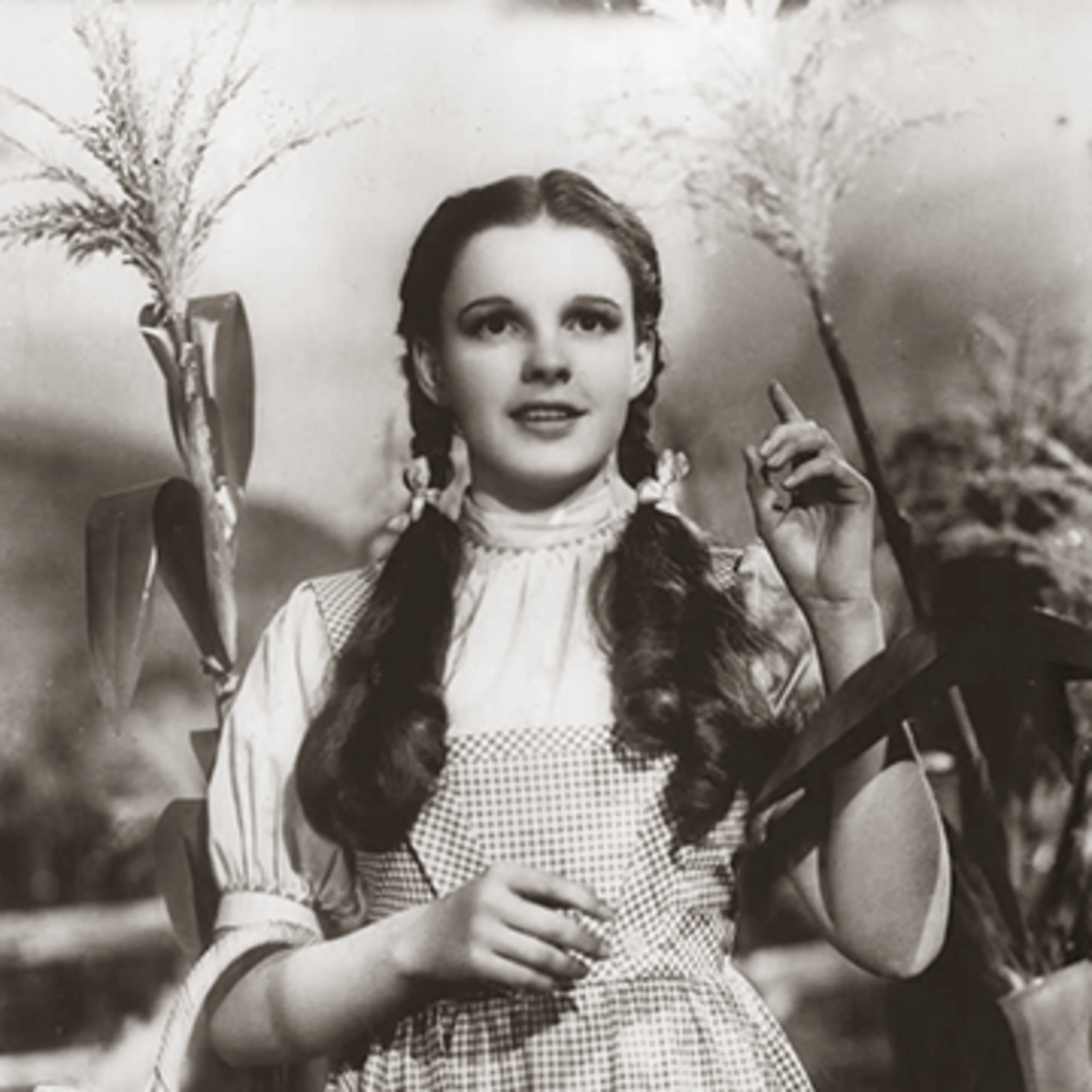 The Wizard of Oz via Wikimedia commons Black and white film was really sepia colored