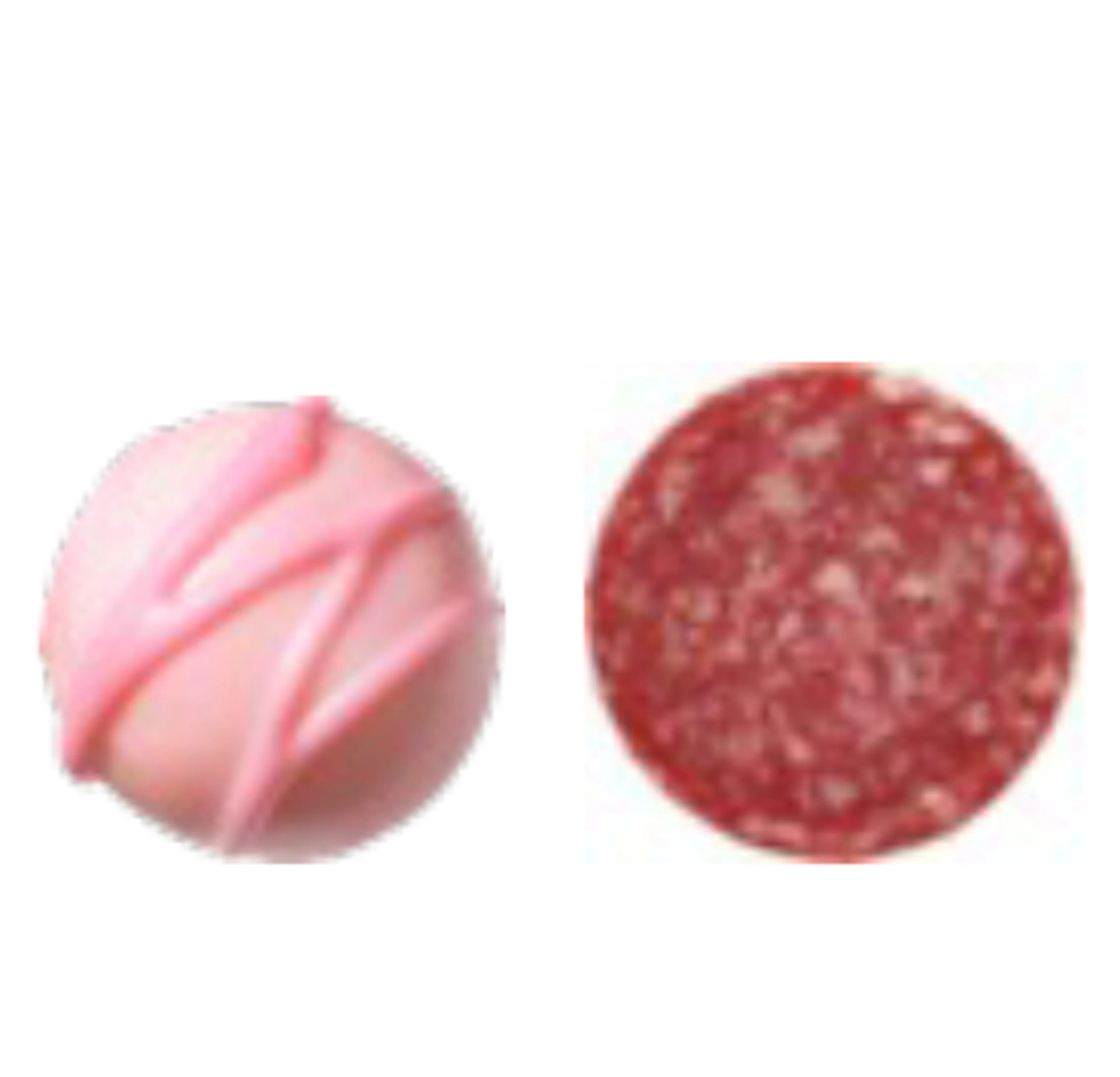 Applications colored with carmine