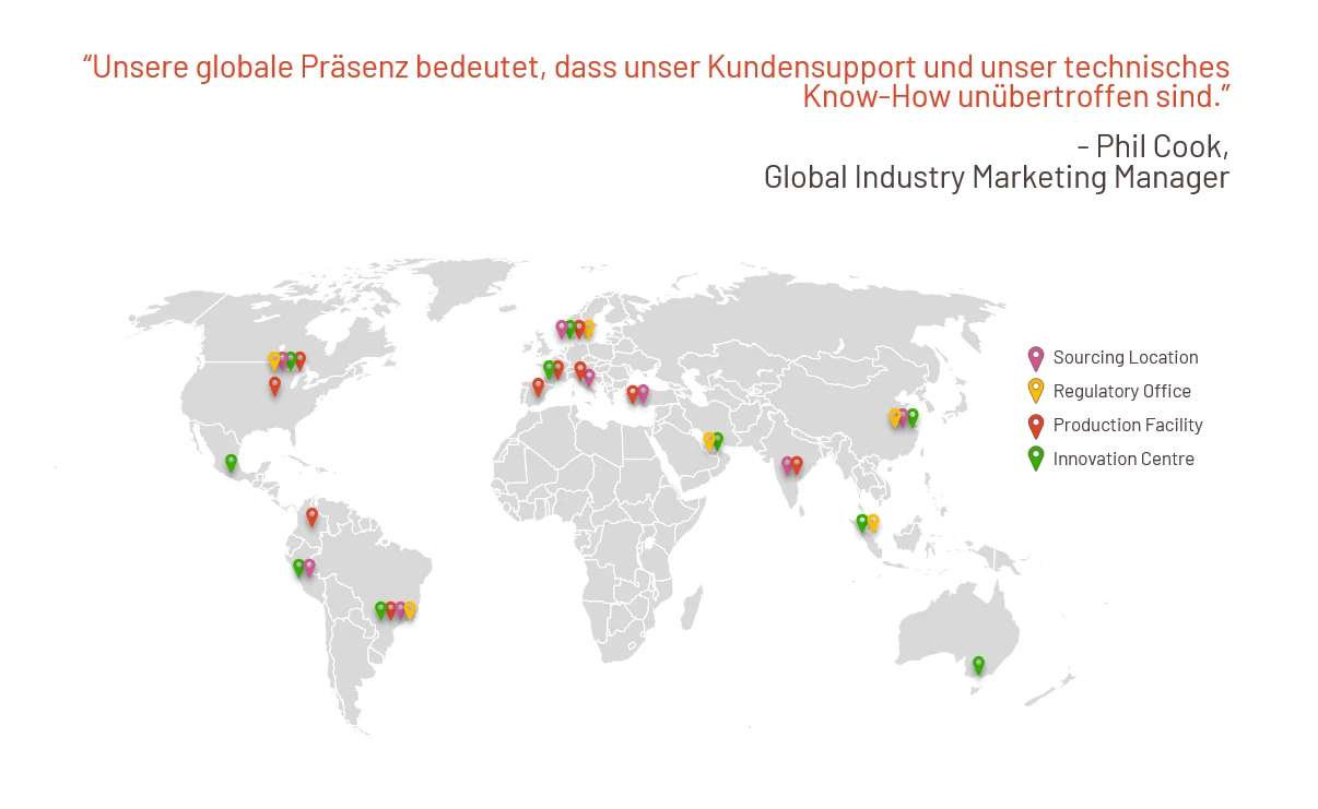 Global Presence (DE)