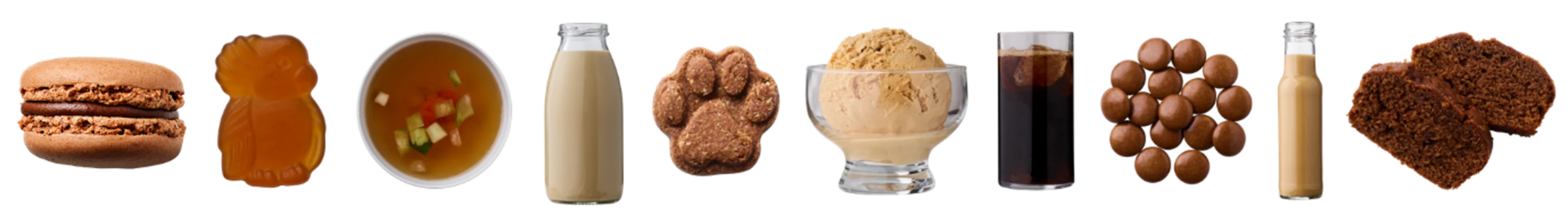 Caramel application line Caramel application line