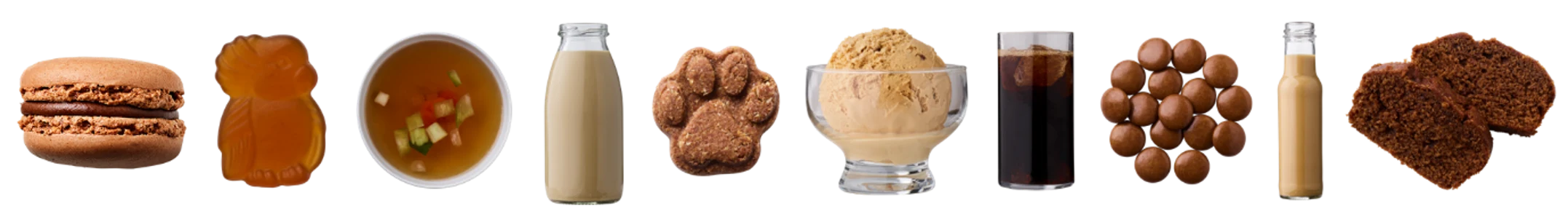 Caramel application line 